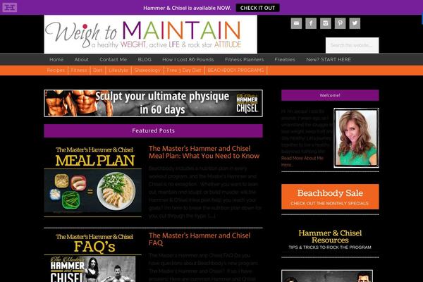 Restored316-glam theme site design template sample