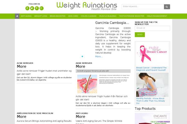 Site using Website Logo plugin