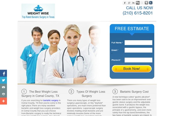 weightwise.org site used Ras-theme-final