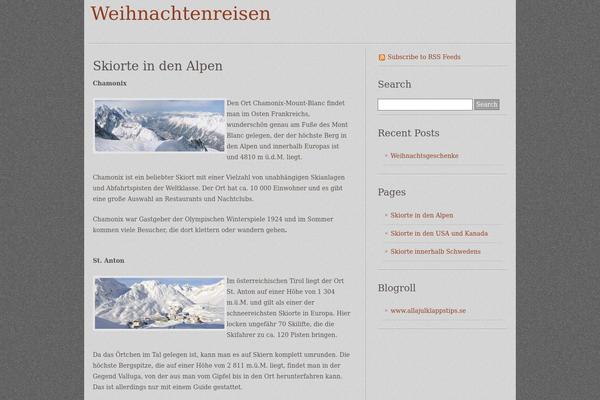 weihnachtenreisen.com site used Fishy