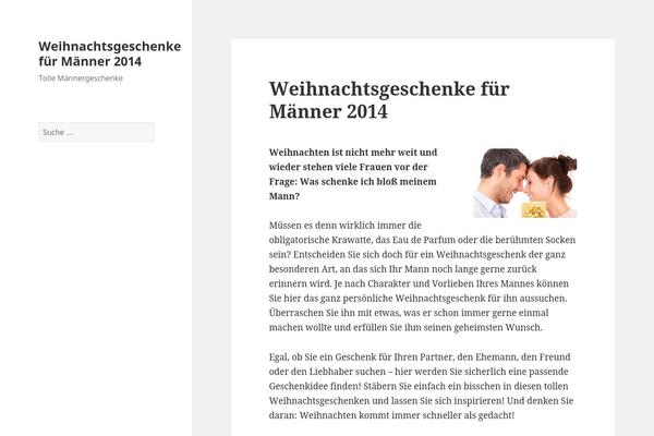 Site using Bouncebooster plugin