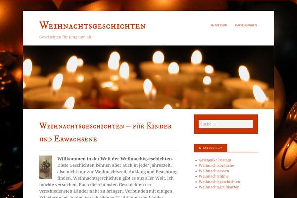 Xmas Theme theme site design template sample