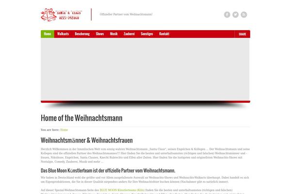Doctor theme site design template sample