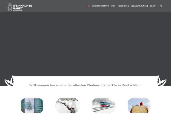 Site using Vamtam-love-it plugin