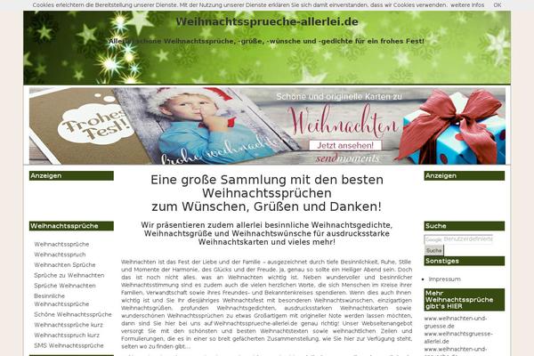 Site using Wp Cookie Choice plugin
