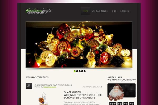 Soho theme site design template sample