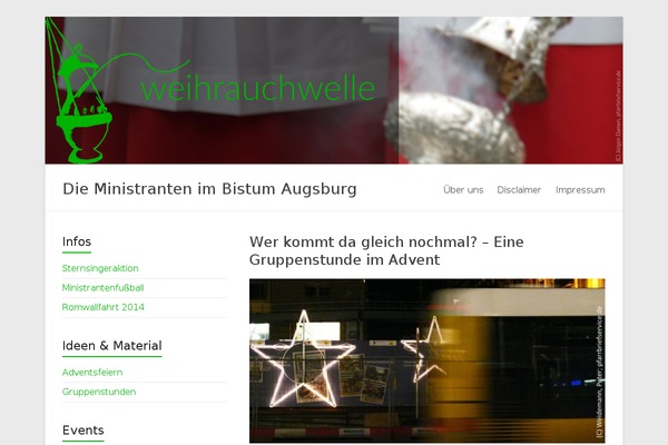 Site using Envira-gallery plugin