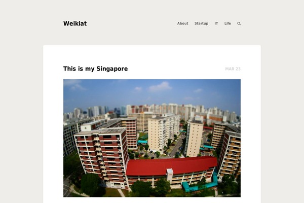 weikiat.net site used Basic-theme