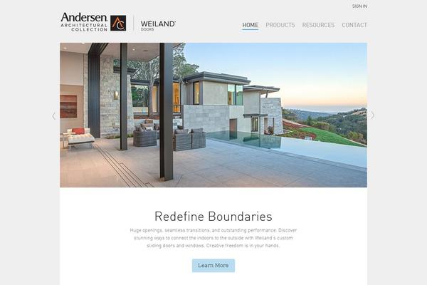 Uber theme site design template sample