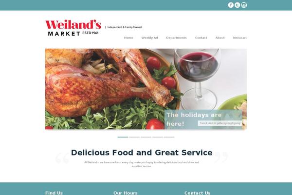 Aphrodite theme site design template sample