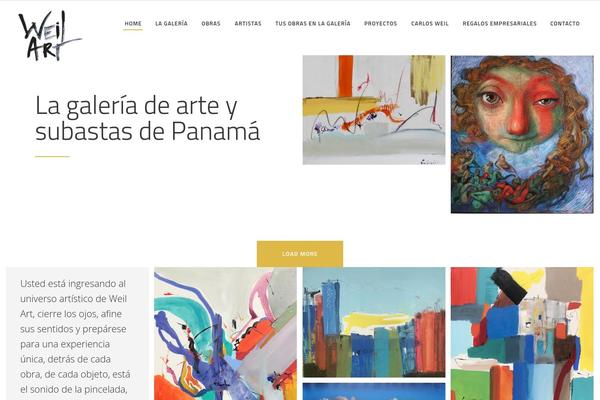 Ambient theme site design template sample