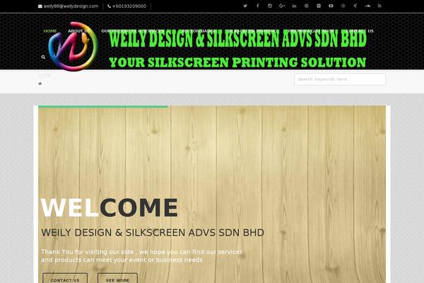 Site using Contact Form Maker plugin