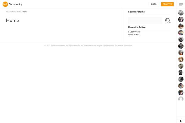 Site using Gamipress plugin