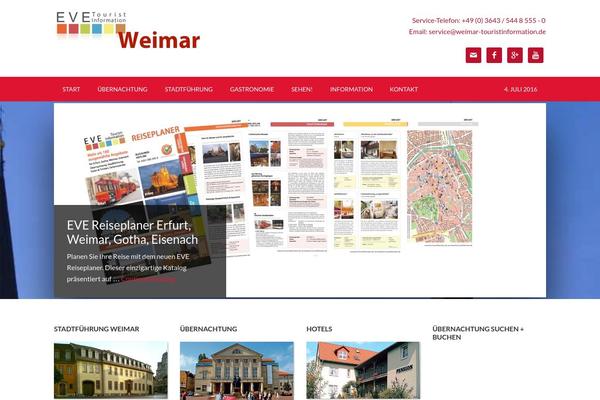 Outreach Pro theme site design template sample