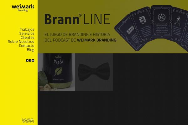 Merlin theme site design template sample