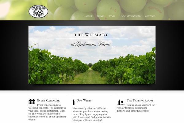 Striking theme site design template sample