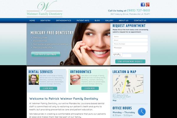 weimerfamilydentistry.com site used Weimer