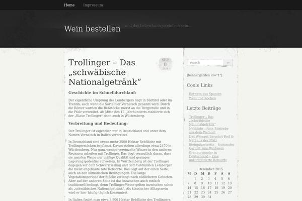 Site using Banner Garden Plugin for WordPress plugin
