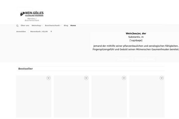 Site using Woocommerce-germanized-pro plugin