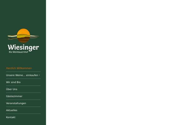 weinbauernhof-wiesinger.at site used Buildify
