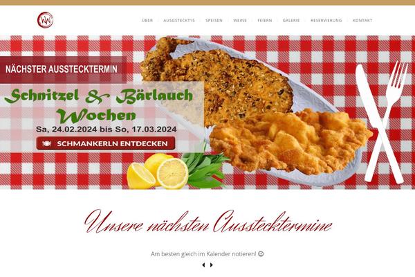 NUVO theme site design template sample
