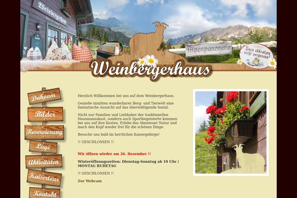 weinbergerhaus.at site used Wbh