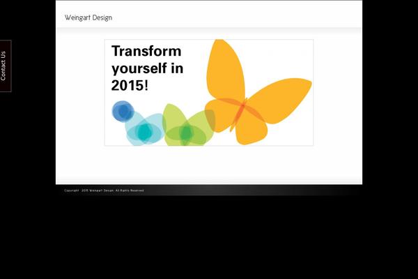Site using WP Contact Slider plugin