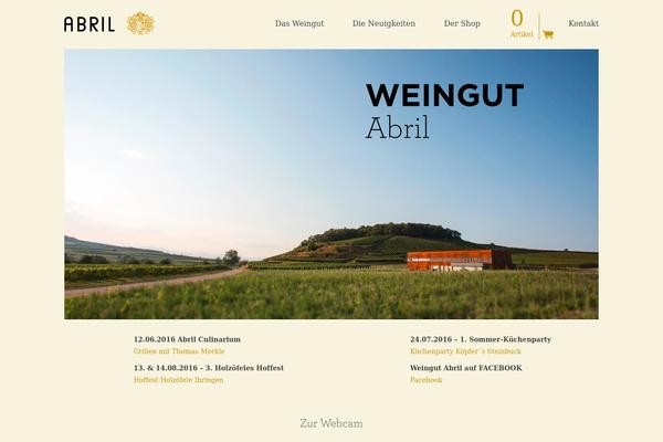 Roots theme site design template sample