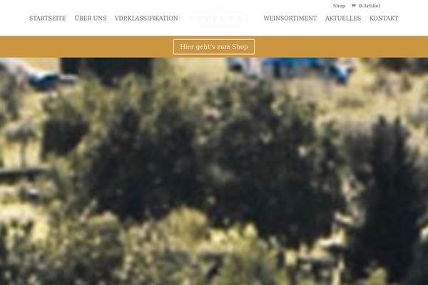 Site using Meow-gallery plugin