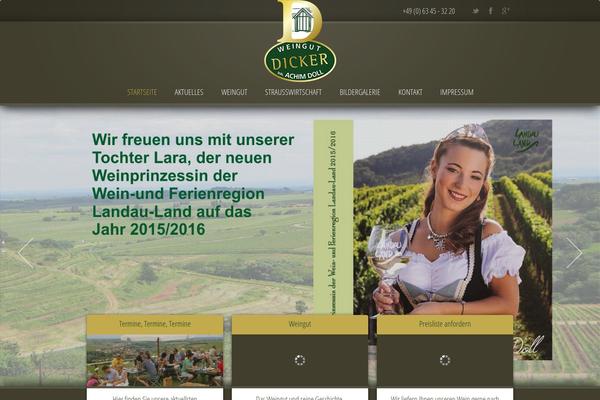 Linguini theme site design template sample