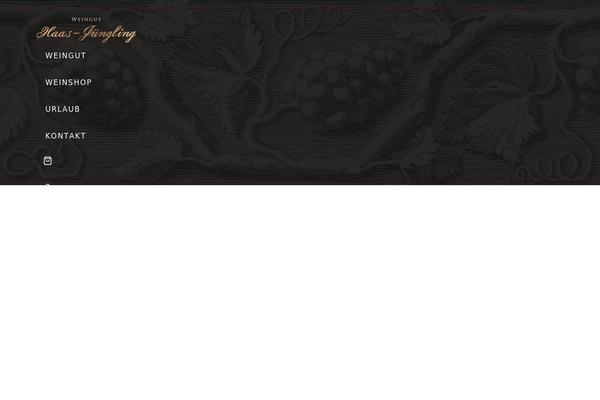 Villenoir theme site design template sample