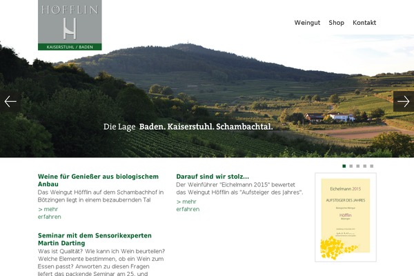 Site using BxSlider WP plugin