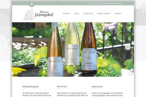 Astra theme site design template sample