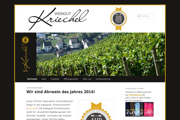 Site using Twentig plugin