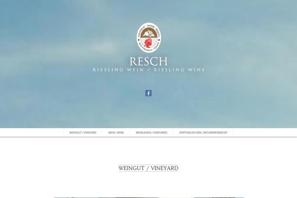 Scrn theme site design template sample