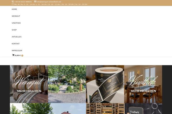 Site using Clever-mega-menu plugin