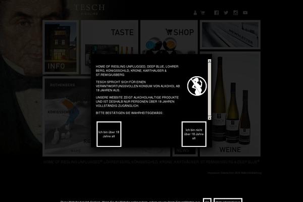 Site using Content Warning plugin