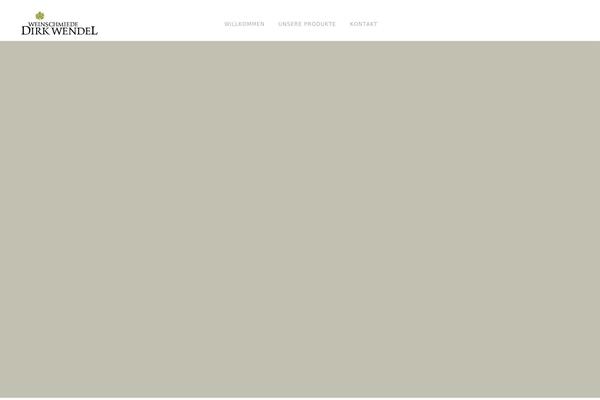 Vino theme site design template sample