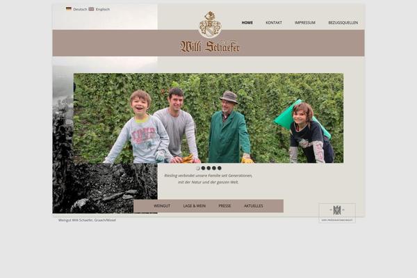 Site using Cyclone-slider-pro plugin