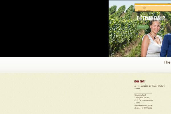 MyCuisine theme site design template sample