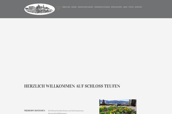 Jardiwinery theme site design template sample