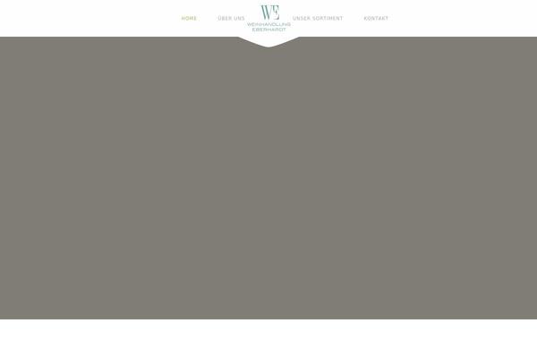 Vino theme site design template sample