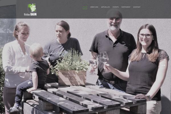 Jardiwinery theme site design template sample