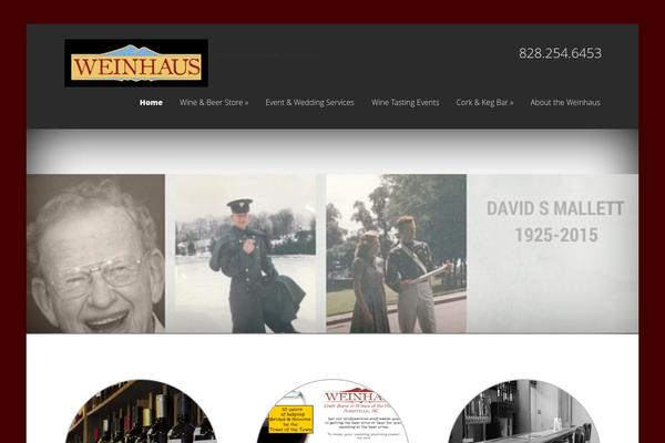 Foxy theme site design template sample