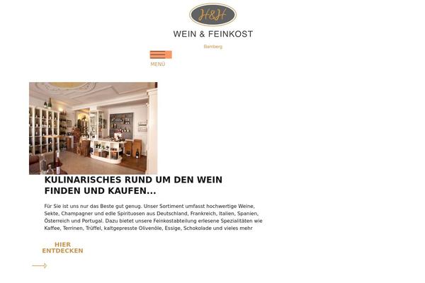 Site using Ht-menu-lite plugin