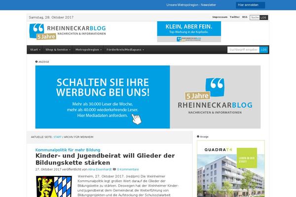 Site using TweetMeme Button plugin