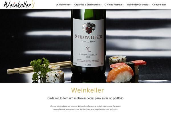 Site using Woocommerce Dropdown Cart plugin