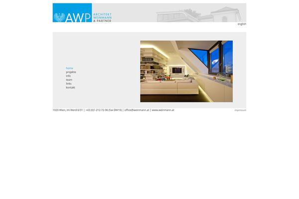 Apppress theme site design template sample