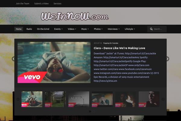 weinnow.com site used Videozoom