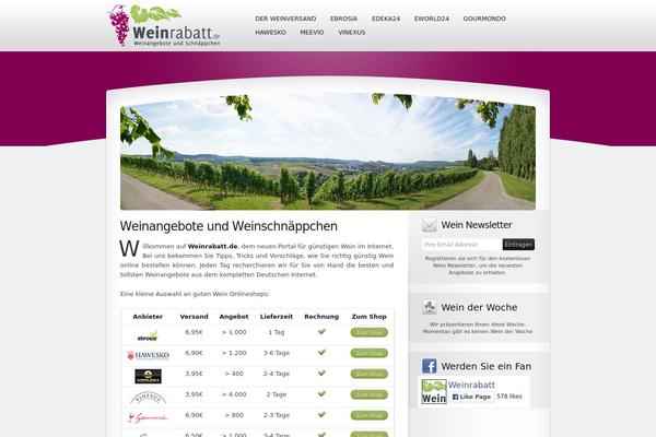 NewOffer theme site design template sample